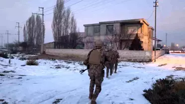 Iğdır’da 15 Adrese Eş Zamanlı Operasyon: 11 Şüpheli Gözaltında