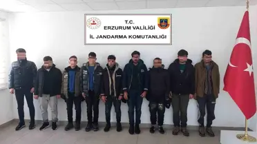 Operasyon sırasında çekilmiş jandarma fotoğrafı