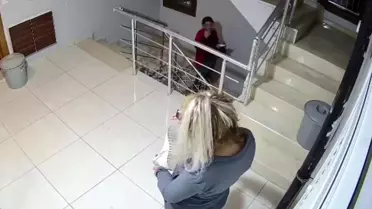 Güvenlik kamerası görüntüsü