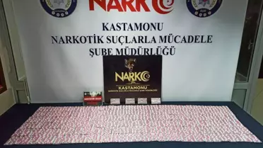 Kastamonu’da Sentetik Ecza Sevkiyatına Yönelik Operasyon Detayları
