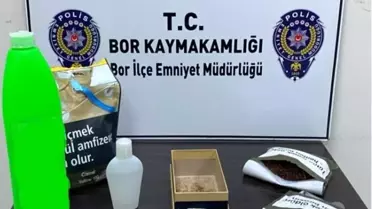 Niğde ve Bor'da Uyuşturucu Operasyonu: 7 Şüpheli Gözaltına Alındı