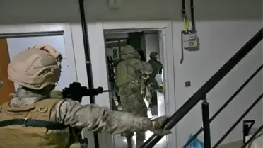 Adıyaman’da Silahlı Örgüt Operasyonu: 22 Şüpheli Gözaltında