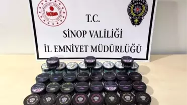 Sinop’ta Kaçak Alkol ve Nargile Tütünü Operasyonu