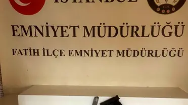 Fatih’te İşten Çıkarılan Telefoncu, İş Yerine Silahla Ateş Açtı