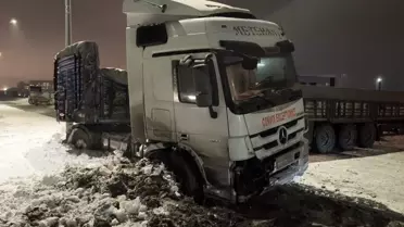 Kaza yerinde çekilmiş ana fotoğraf