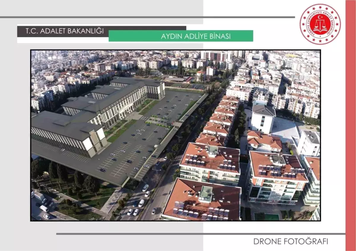 Aydın’da Yeni Adliye Binası İhalesi 10 Şubat 2026’da Açılıyor