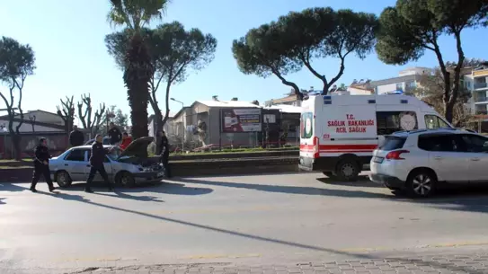 Aydın’da Minibüs ve Otomobil Çarpıştı: 1 Yaralı