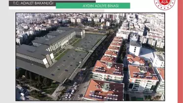 Yeni adliye binası inşaat planı