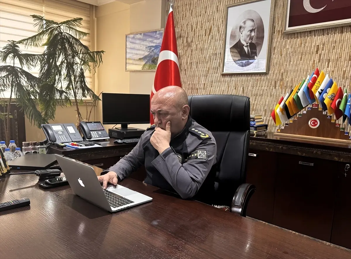 Aksaray Emniyet Müdürü Bekir Demir, AA’nın 2025 Yılın Kareleri Oylamasında Değerlendirme Yaptı