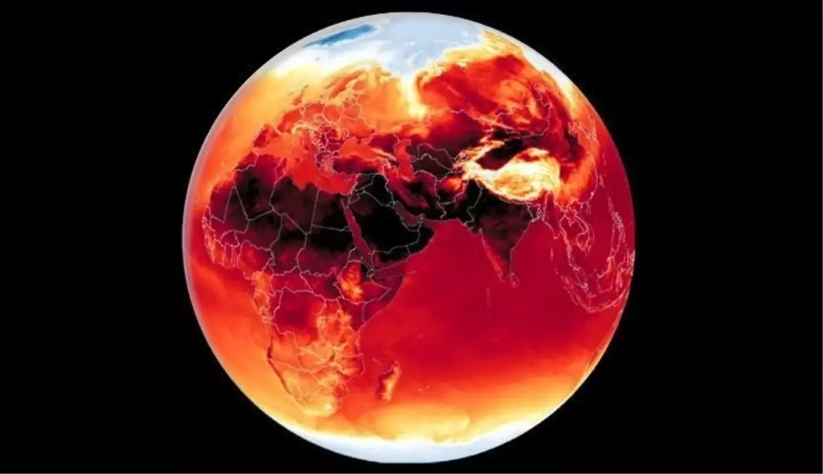 2025 Küresel Sıcaklık Rekoru: Sanayi Öncesi Seviyenin 1,47°C Üzerinde