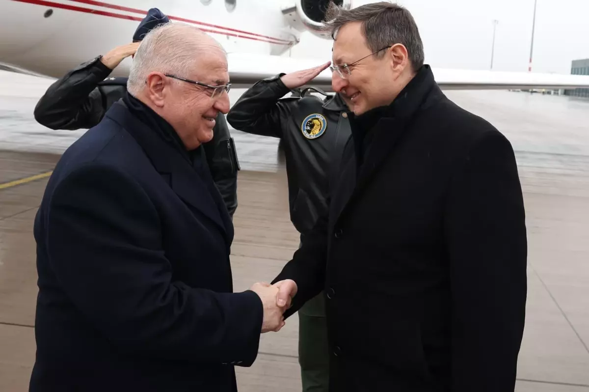 Milli Savunma Bakanı Yaşar Güler, Almanya’da Stratejik Görüşmeler Gerçekleştirdi