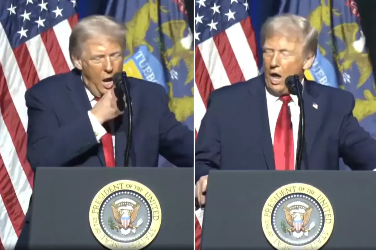 Trump, Biden Taklidini Yaptı: Tartışmalı Video Sosyal Medyada Gündemde