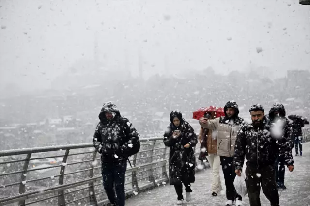 Kar yağışı tahmini haritası