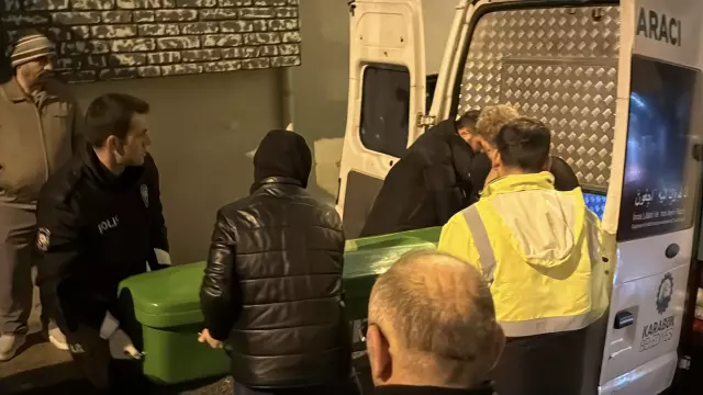 Karabük apartman dış görünüşü