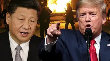 Çin, Trump'ın İran Protestolarına Karşı Sert Uyarısına Hızlı Yanıt Verdi