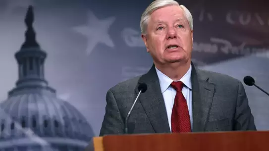 Lindsey Graham'ın açıklama anı