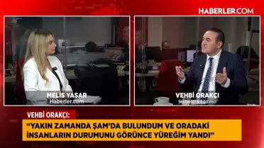 Vehbi Orakçı'dan Çözüm Süreci ve Gençliğe Umut Veren Yeni Vizyon