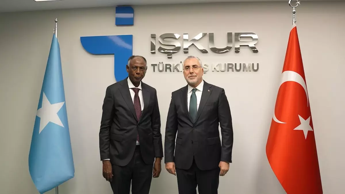 Türkiye ve Somali Arasındaki Sağlık İş Birliği Yeni Protokolle Güçleniyor