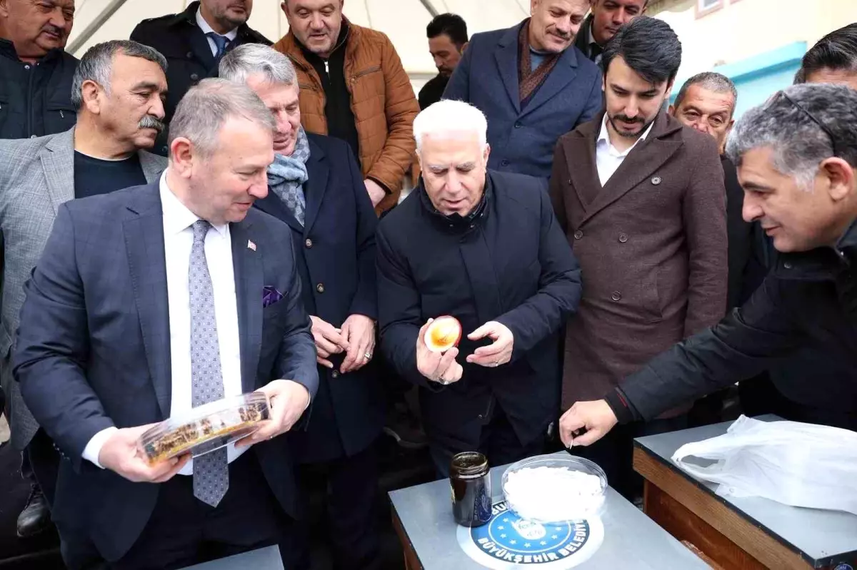 Bursa Büyükşehir Belediyesi, Dağ Köylerine 380 Arı Kovanı Desteği Sağladı