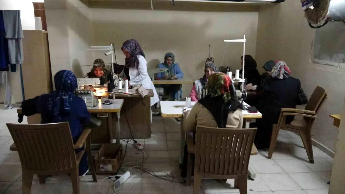 Akçadağ Cezaevi Personelinin Eşlerine Meslek Kursu Desteği