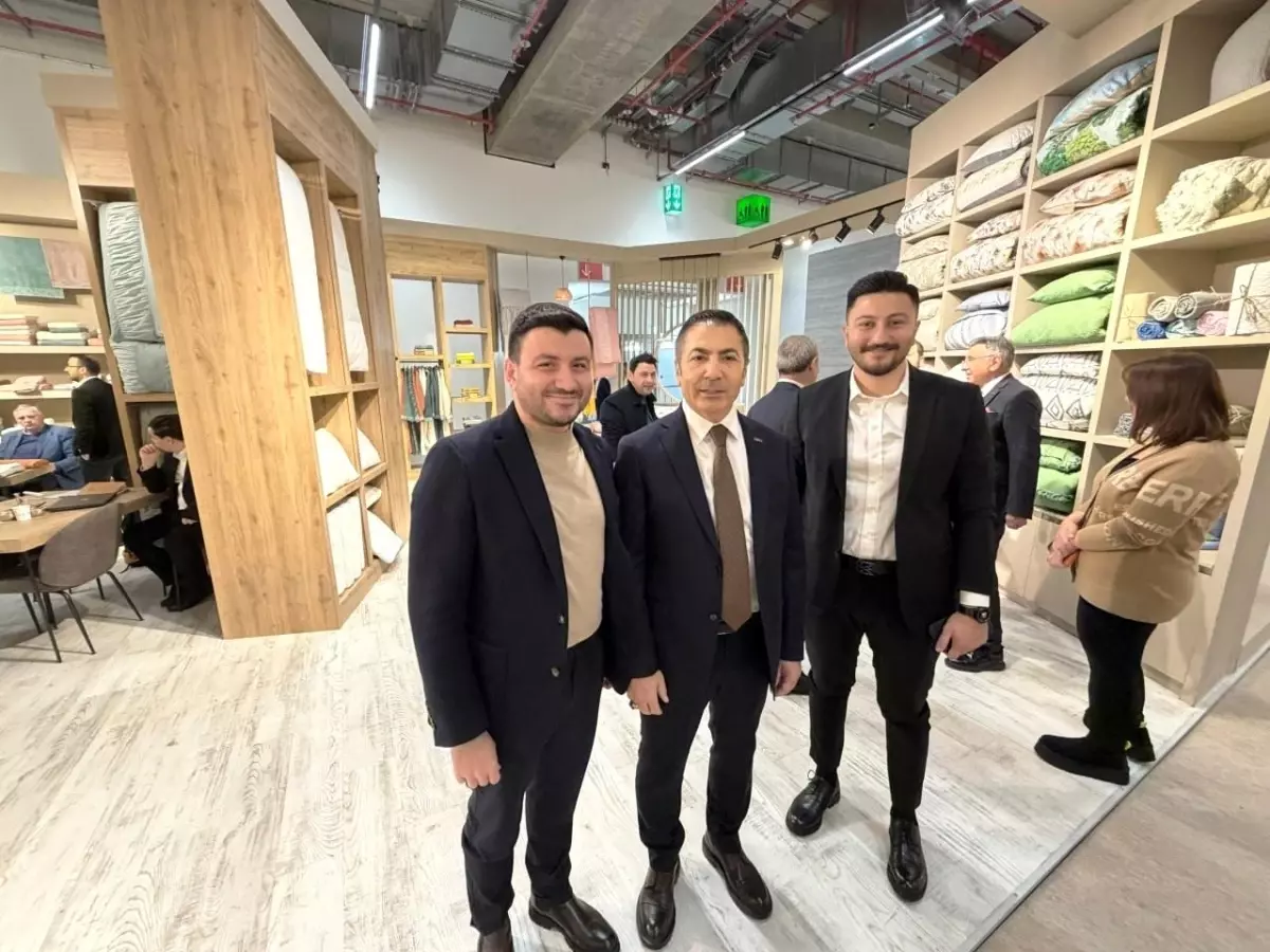 Denizli Tekstil Firmaları Heimtextil 2026'da Türkiye'yi Temsil Ediyor