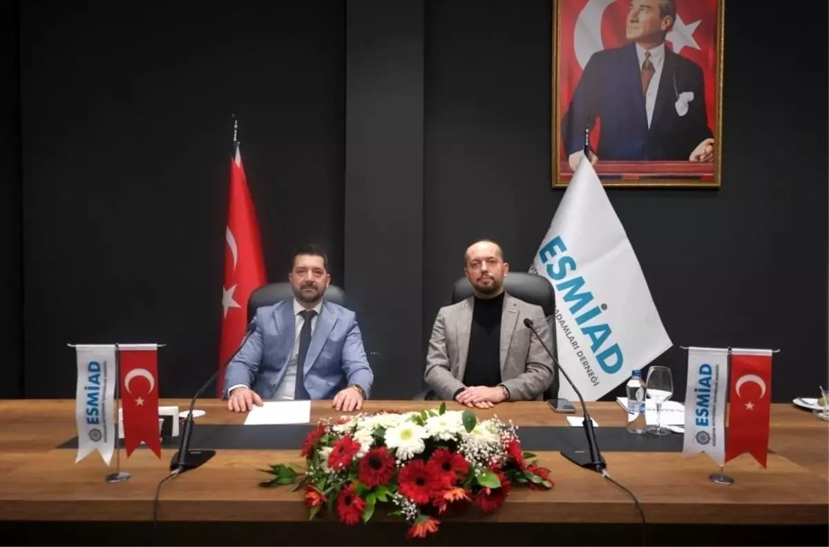 ASKON ve ESMİAD'dan Eskişehir'de İş Birliği Adımları