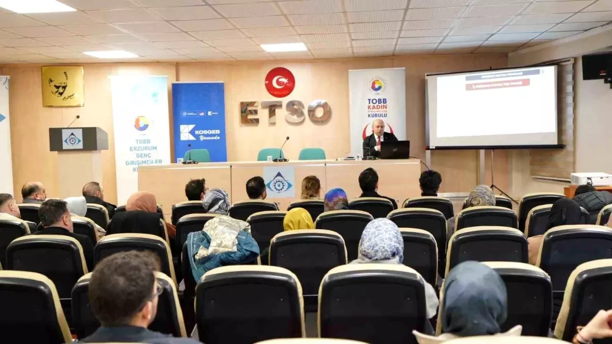ETSO Girişimci Destek Programı Semineri: Başvuru Koşulları ve Katılım Detayları Açıklandı
