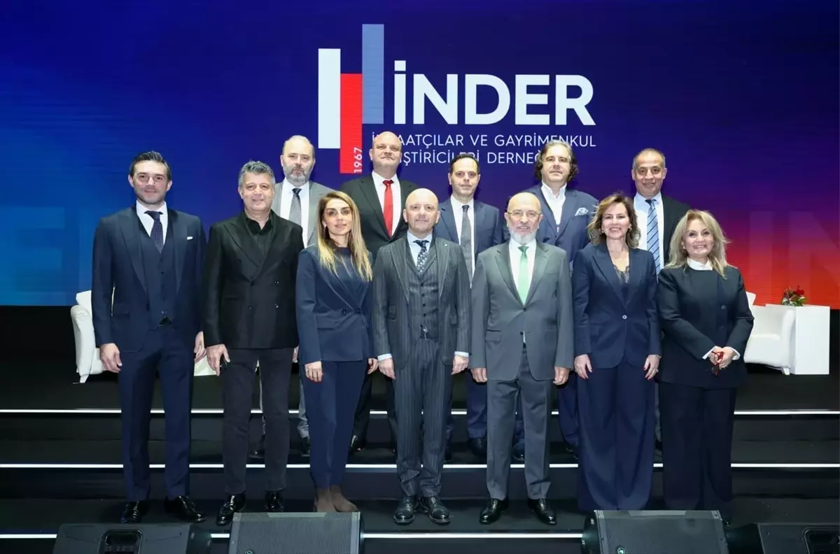 Kentsel Gelişim Zirvesi: İnsan Odaklı Dönüşüm Yılı'nda Gayrimenkul Sektörünün Yeni Vizyonu