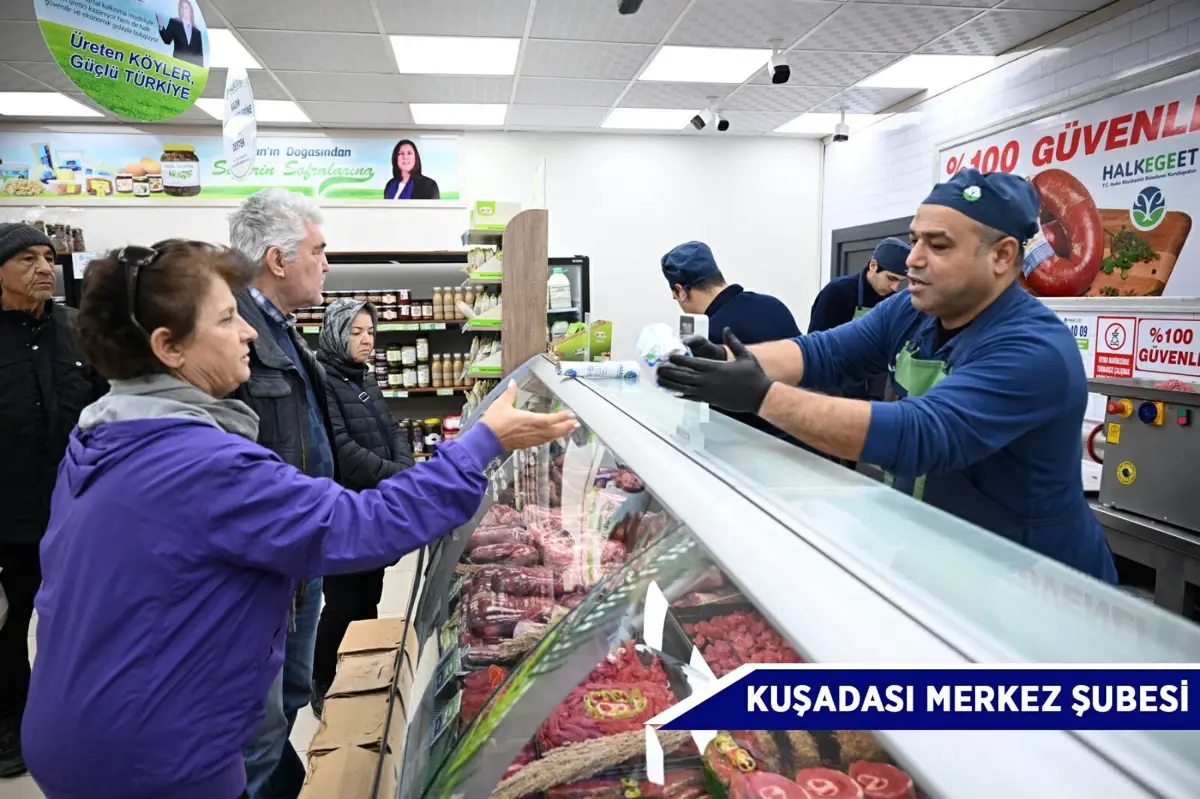 Aydın’da Halk Ege Et Şubelerinde Kıymaya %20 İndirim Başladı