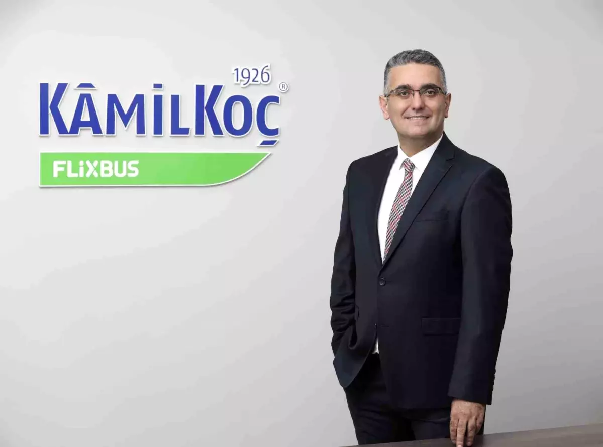 Kamil Koç 2025 Yılında 10 Milyon Yolculuk Rekorunu Kırdı