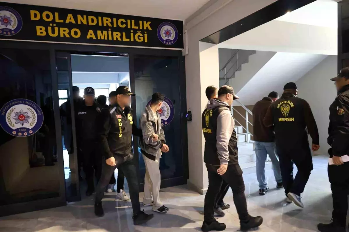 Mersin’de Paravan Şirketler Üzerinden Büyük Dolandırıcılık Şebekesi Çökertildi