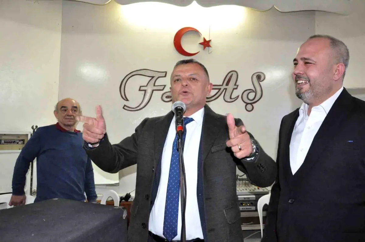 Emre Demir, Salihli Esnaf ve Sanatkarlar Odası’nın Yeni Başkanı Oldu