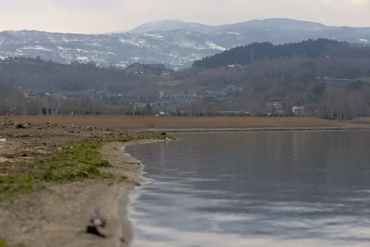 Sapanca Gölü'nde Su Seviyesi 8 cm Artış Gösterdi: Kuraklıkla Mücadelede Yeni Umut