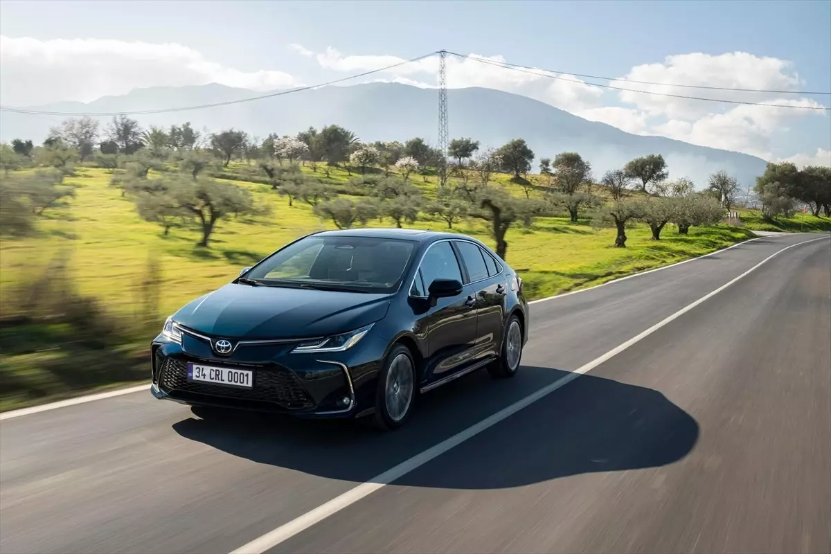 Toyota, Avrupa Pazarında 2022 Satışlarını Rekor Seviyeye Çıkardı