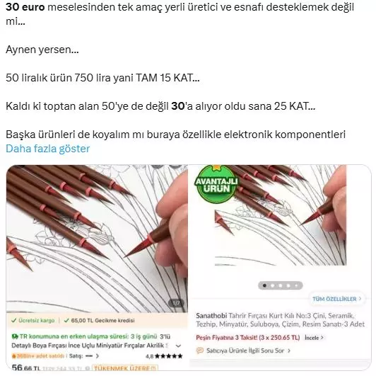 Fiyat karşılaştırma ekran görüntüsü 1