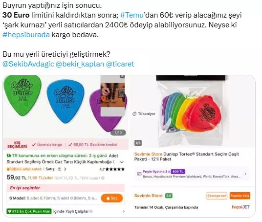 Ekonomist yorumları