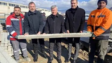 Bağ direği dağıtım anı