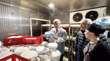 Denetim sırasında çekilen fotoğraf