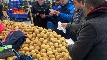 Denetim sırasında çekilmiş fotoğraf