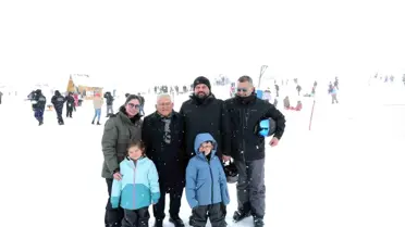 Erciyes Kayak Merkezi'nde 2026 Kış Sezonu Hızla Başladı: 3 Milyon Ziyaretçi Hedefi