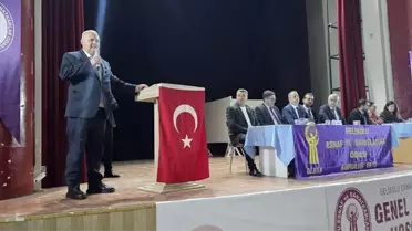 Genel Kurulda Ahmet Nalbant