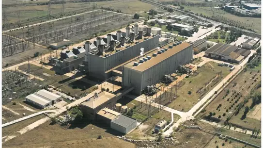 Santralde kurulan modern üniteler