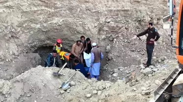 Yasa dışı altın madeni kalıntıları