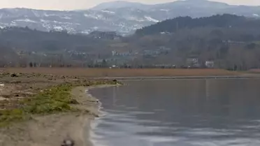 Sapanca Gölü'nün güncel su seviyesi