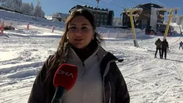 Uludağ’da Kış Turizmi Canlanıyor: Otel Doluluk Oranı %80’e Ulaştı