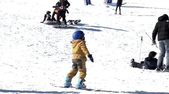 Uludağ’da dolu oteller