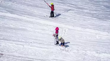 Uludağ otellerinin dış görünüşü