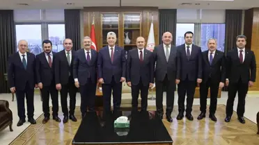 Toplantı anından bir kare