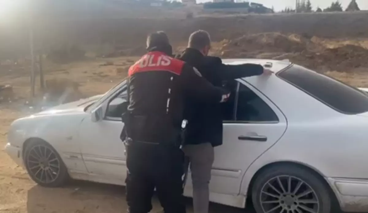 Kırıkkale'de Kaçan Şüpheli, 12 İlde Aranan 15 Suçtan Yakalandı