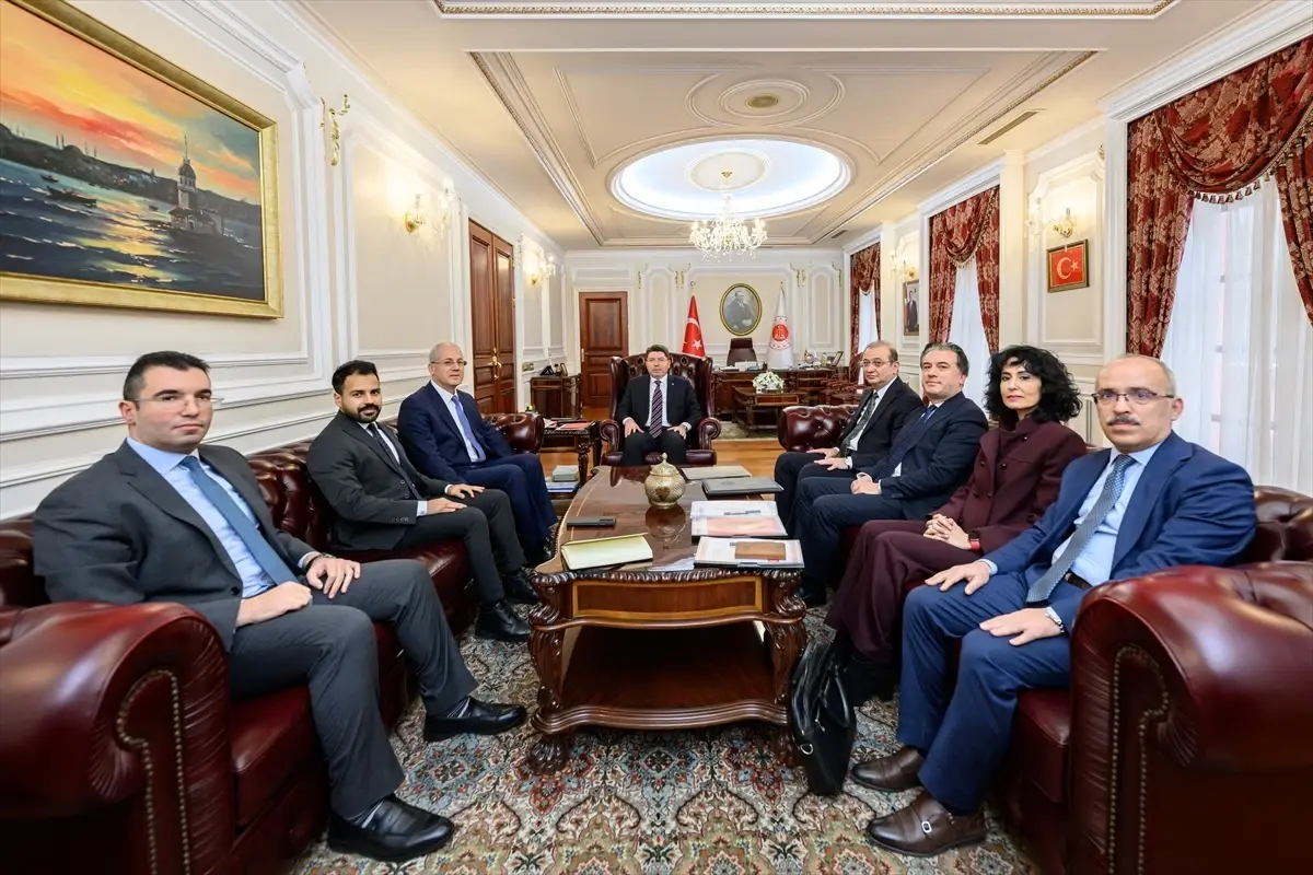 Adalet Bakanı Yılmaz Tunç, Mısır Büyükelçisiyle Ankara’da Görüştü